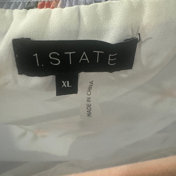 NWT 1. STATE Nordstrom Maxi floral dress - Picture 6 of 11